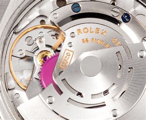 rolex oyster perpetual movements